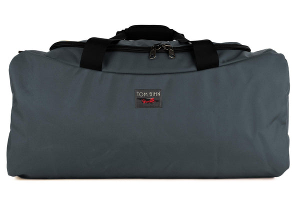 A Large Yeoman Duffel in Steel (Grey) 1050 Ballistic.